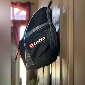 Lotto Italian sports, design, backpack